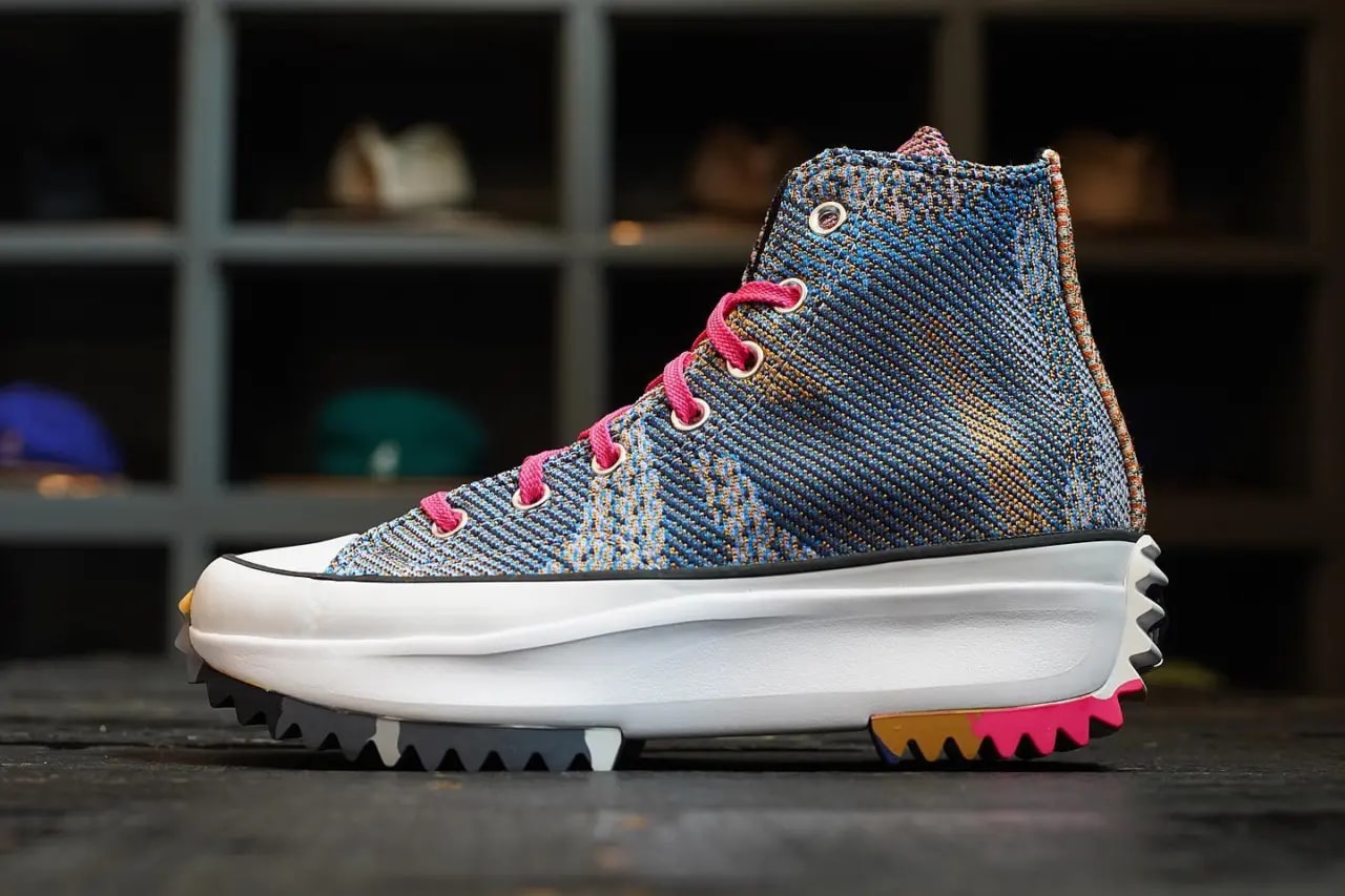 Giày Converse Run Star Hike High 'Knit Mashup' 170249C — ảnh 5