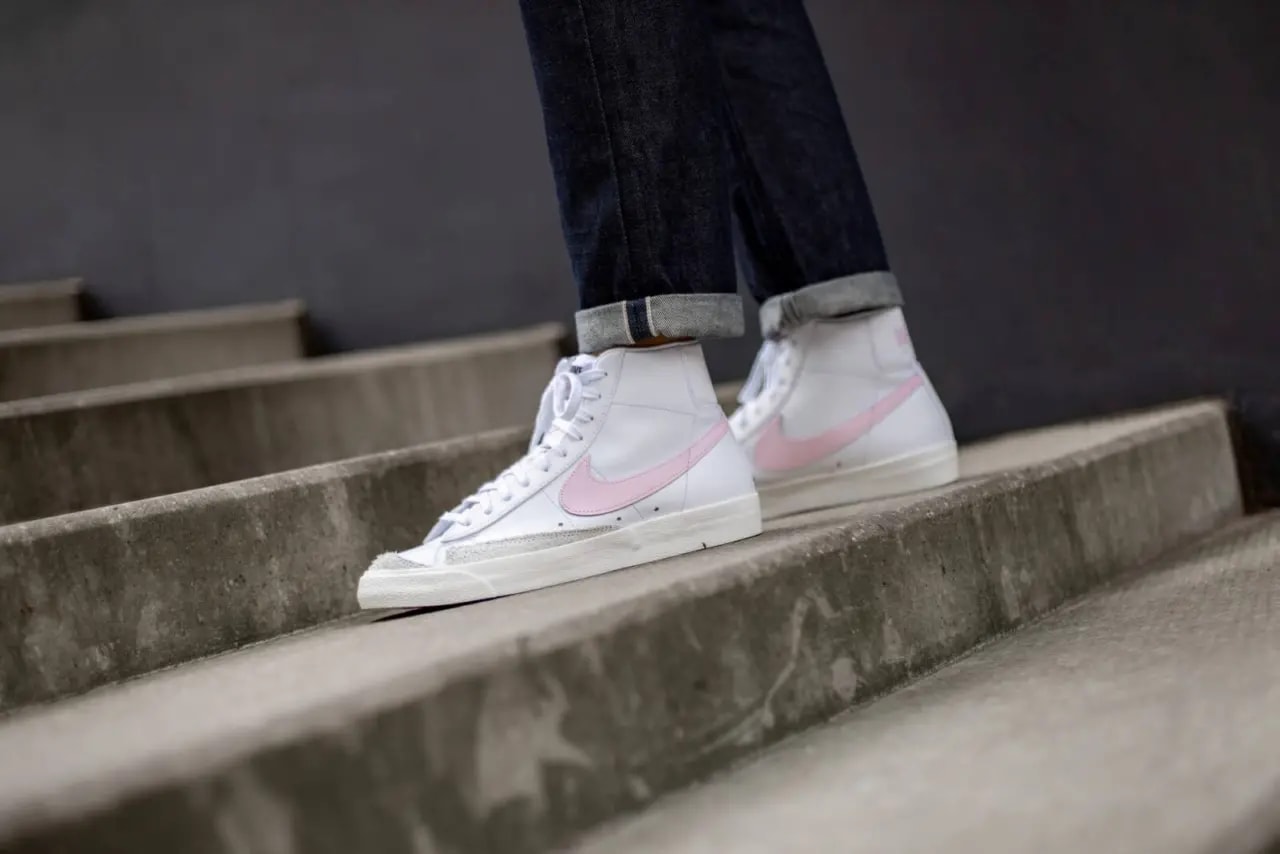 Giày Nike Blazer Mid '77 Vintage 'Pink Foam' BQ6806-108 — ảnh 5