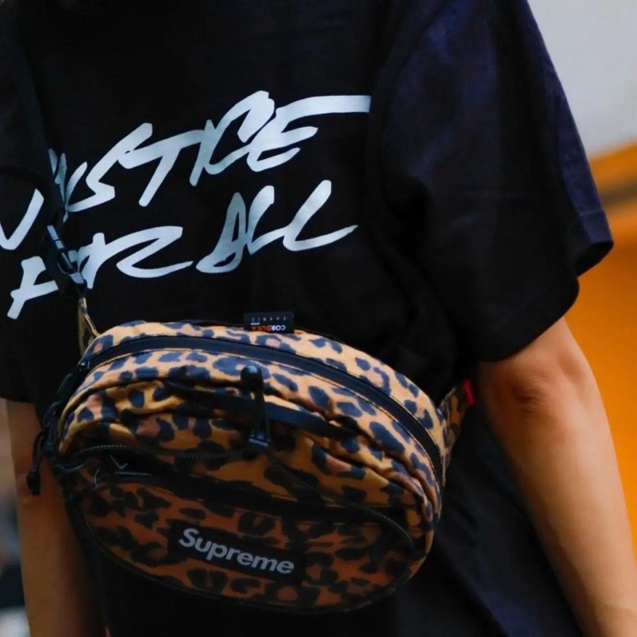Túi Supreme Waist Bag (FW20) Leopard SUP-WABLEO — ảnh 4