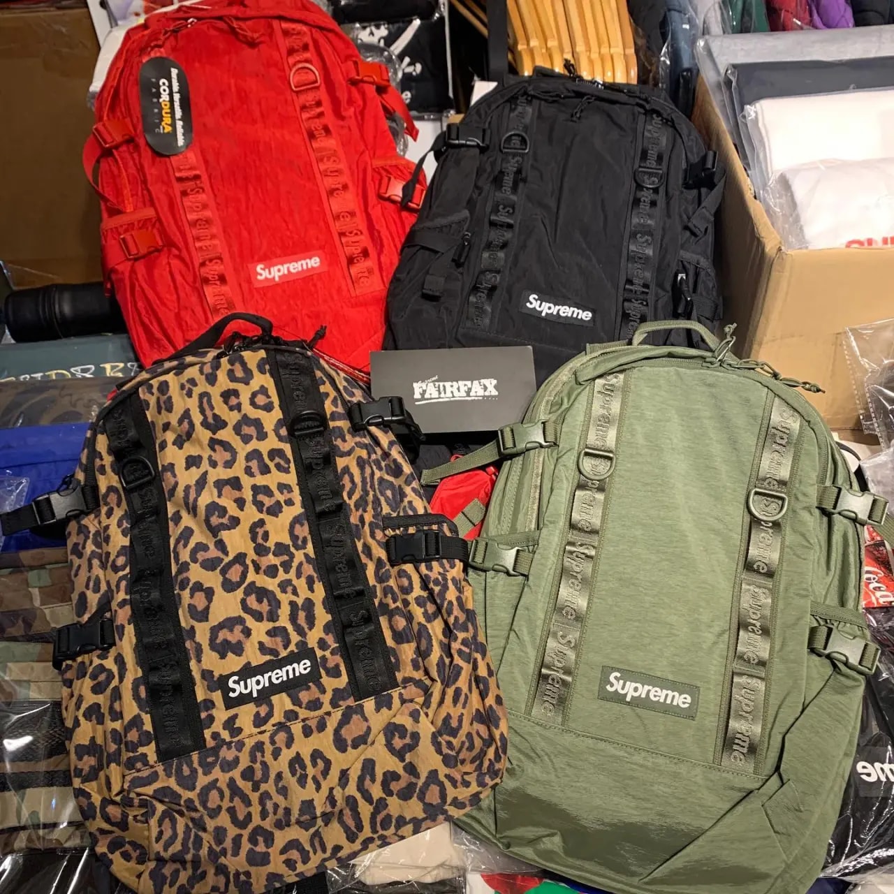 Balo Supreme Backpack (FW20) Leopard SUP-BALEO — ảnh 4