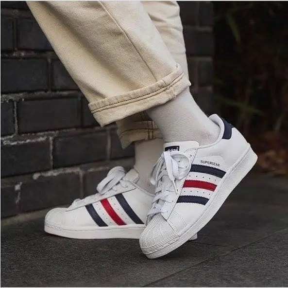 Giày Adidas Superstar FD 'Dark Blue' F36583 — ảnh 5