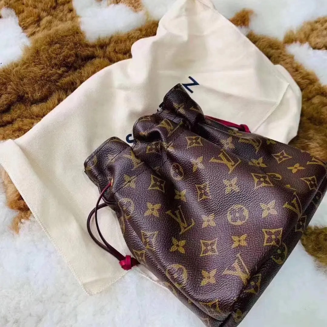 Túi Louis Vuitton Noé Pouch Monogram Canvas M43445 — ảnh 2