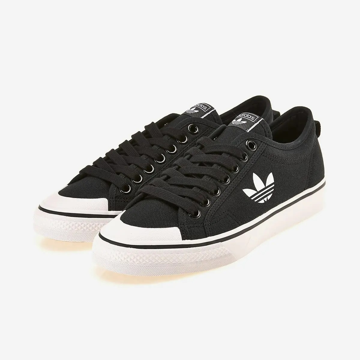Giày Adidas Wmns Nizza Trefoil 'Black' EF1878 — ảnh 2