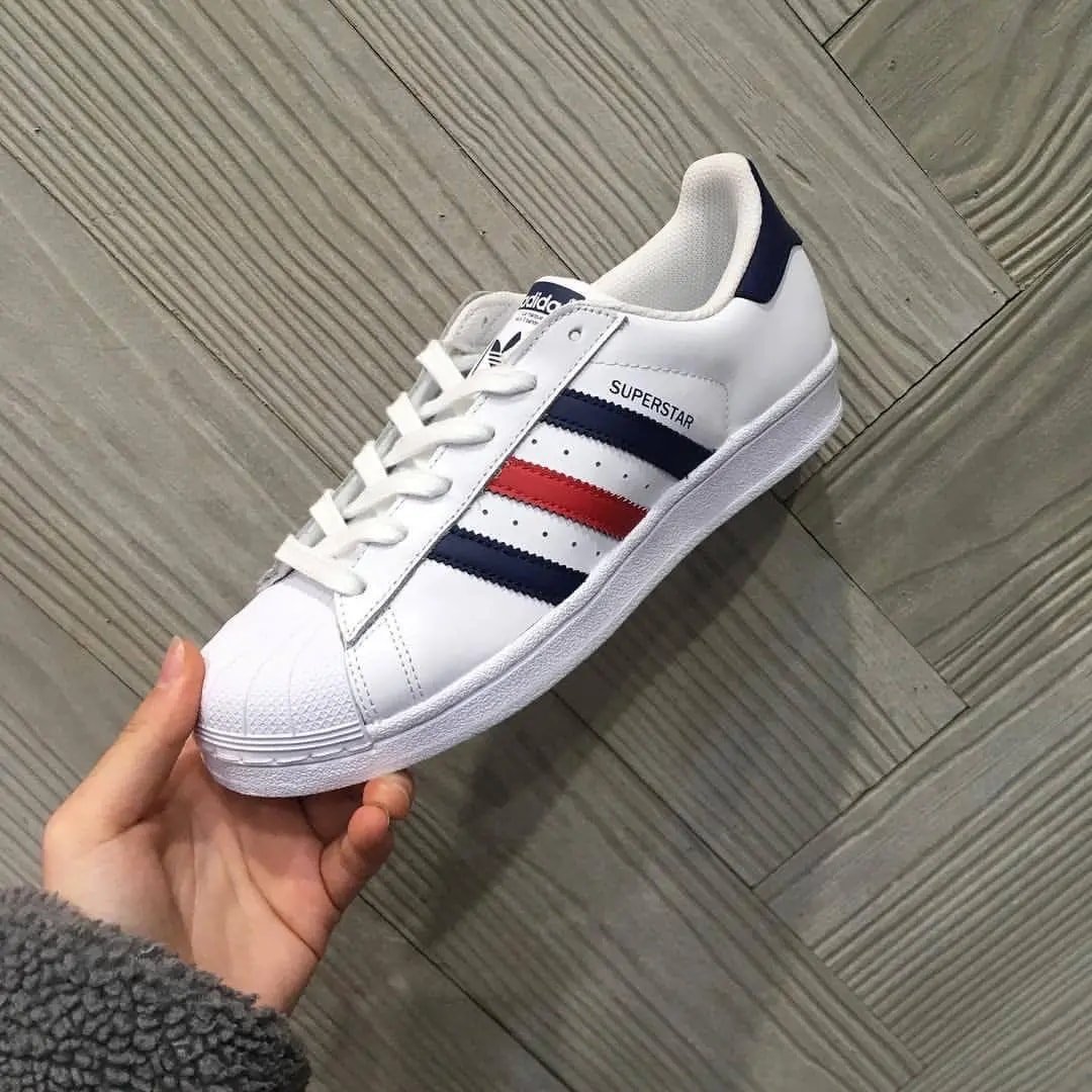 Giày Adidas Superstar FD 'Dark Blue' F36583 — ảnh 4