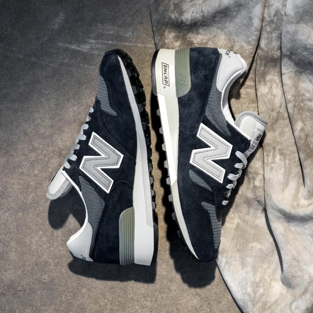 Giày New Balance 1300 Made In USA 'Navy Grey' M1300AO — ảnh 5