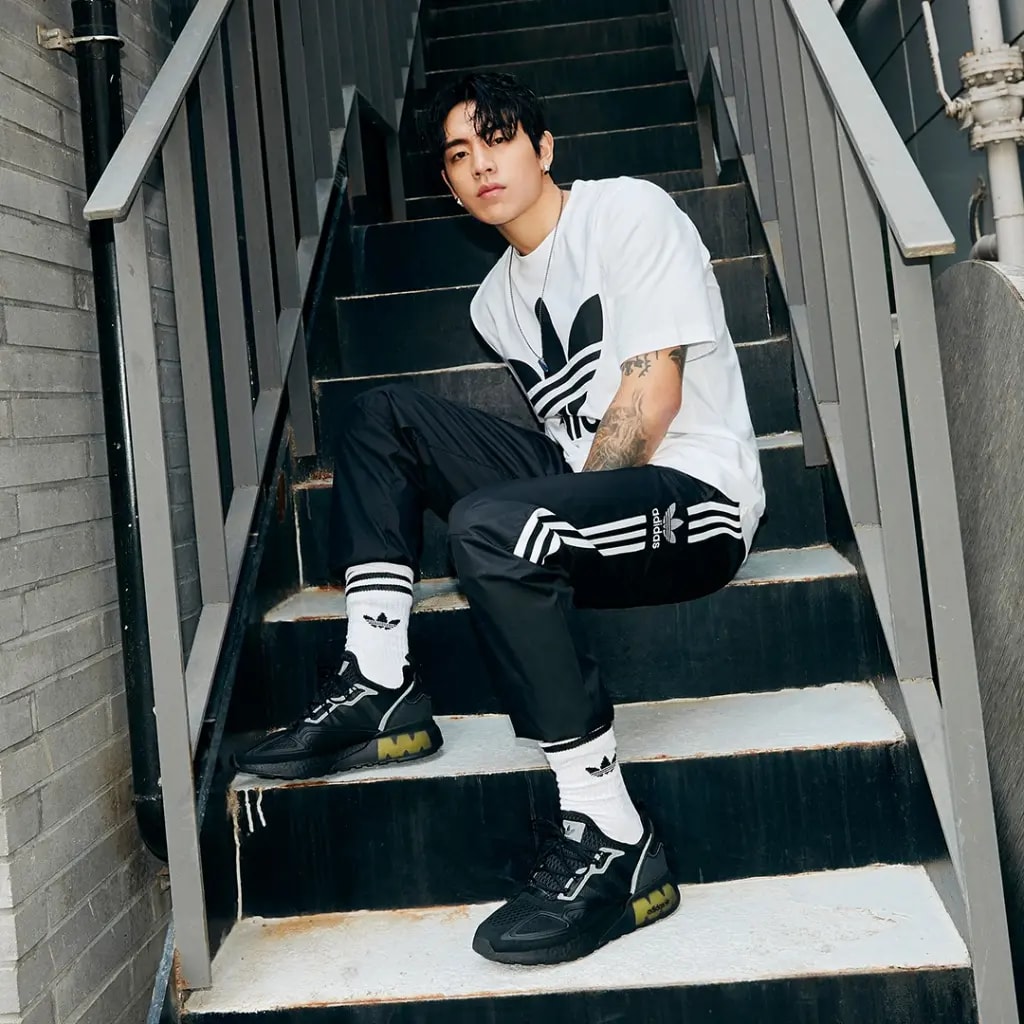 Giày Adidas ZX 2K Boost 'Black Solar Yellow' FV8453 — ảnh 3