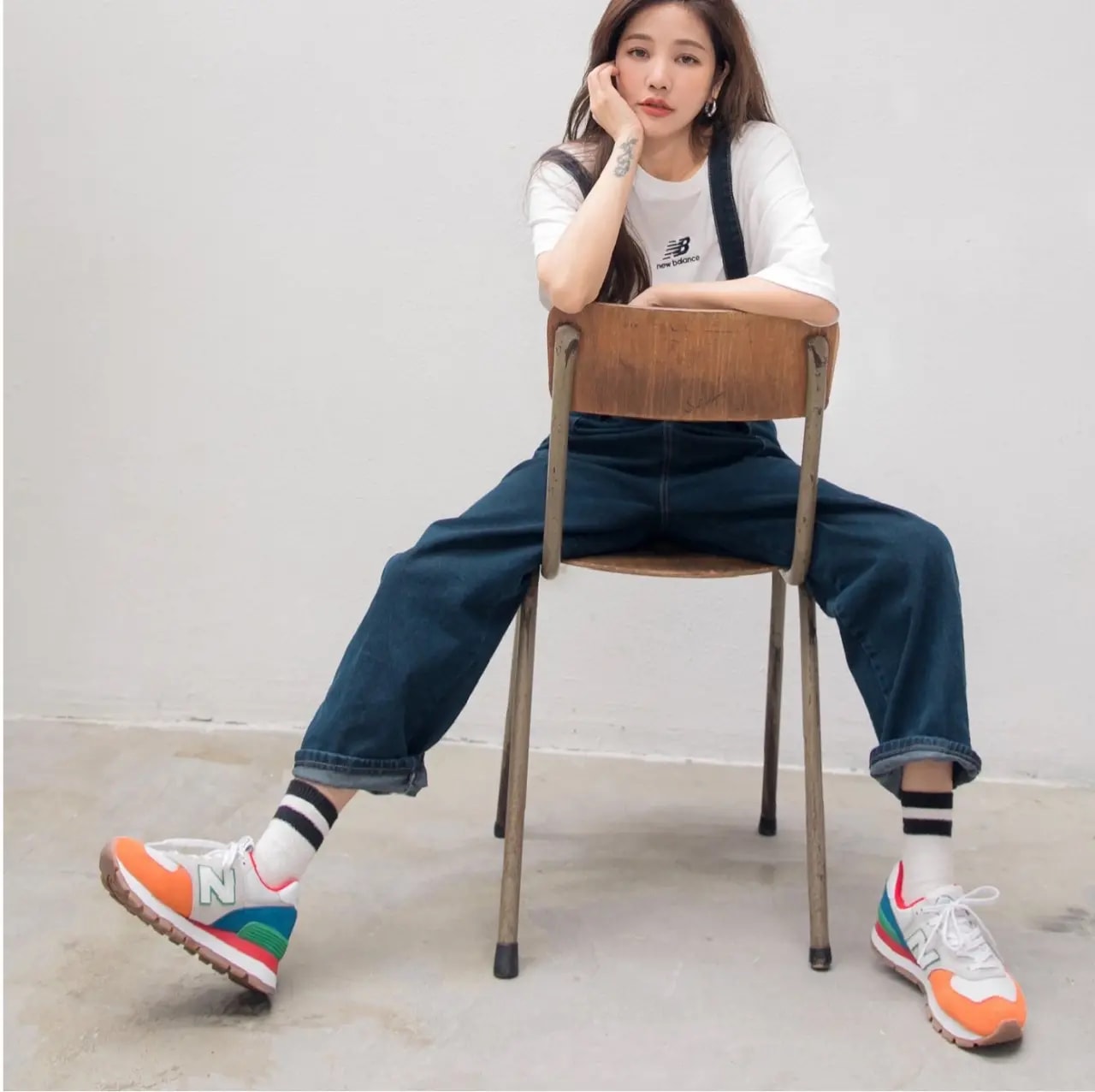 Giày New Balance Wmns 574 Rugged 'Multi' ML574DRU — ảnh 4