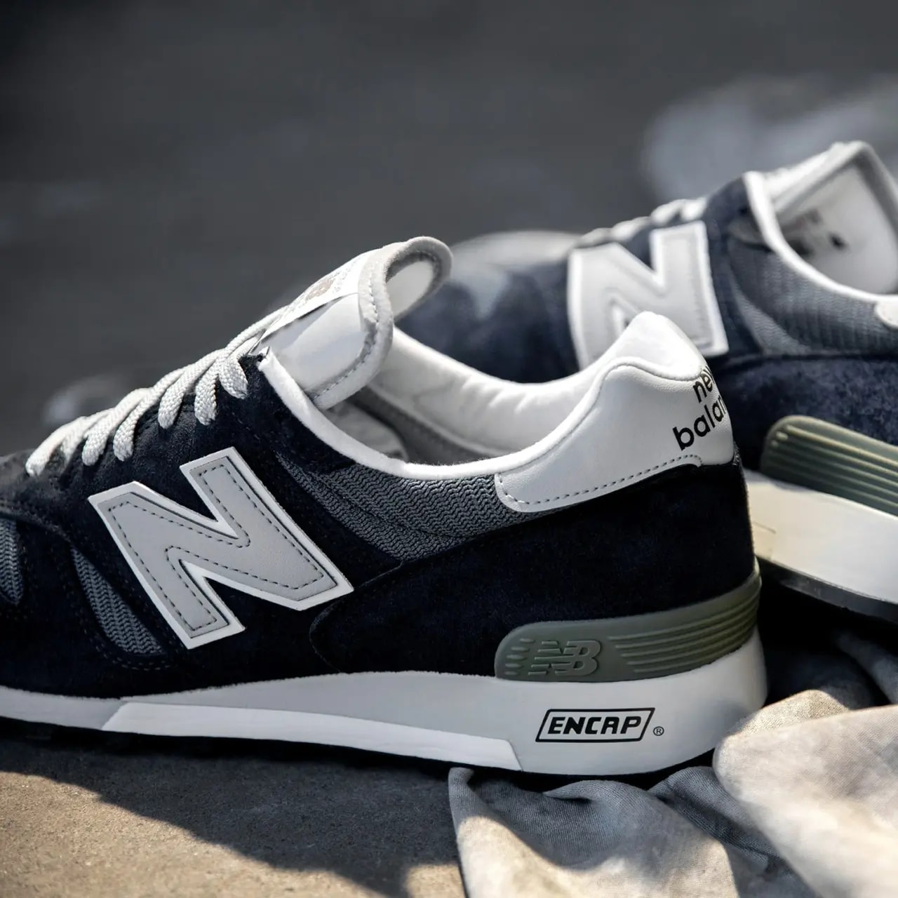 Giày New Balance 1300 Made In USA 'Navy Grey' M1300AO — ảnh 4
