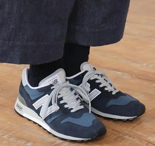 Giày New Balance 1300 Made In USA 'Navy Grey' M1300AO — ảnh 2