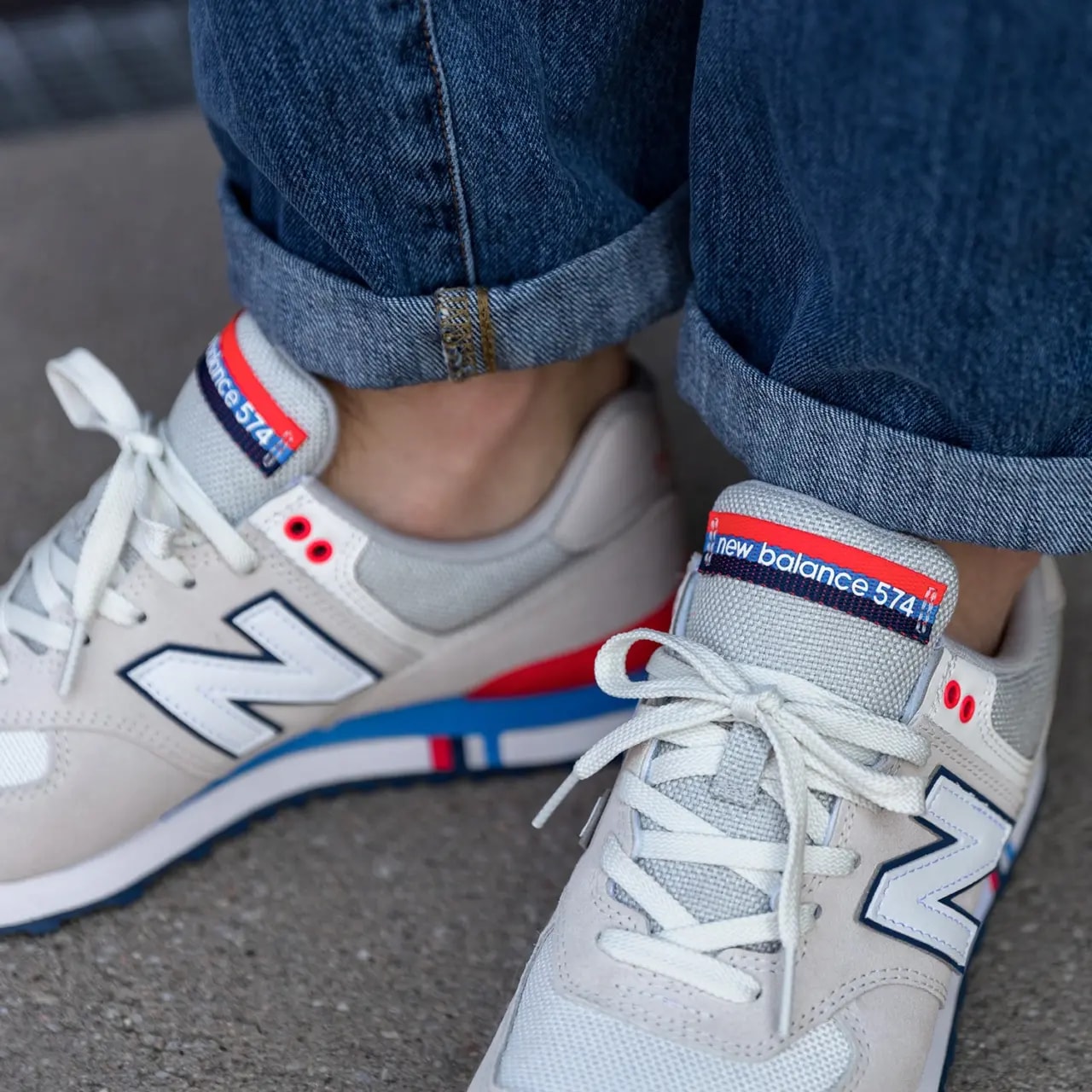 Giày New Balance 574 Summer Shore 'Alternate' ML574NCR — ảnh 5