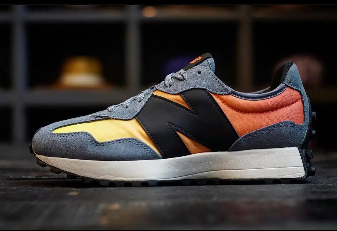 Giày New Balance 327 Lifestyle Running MS327SC — ảnh 2