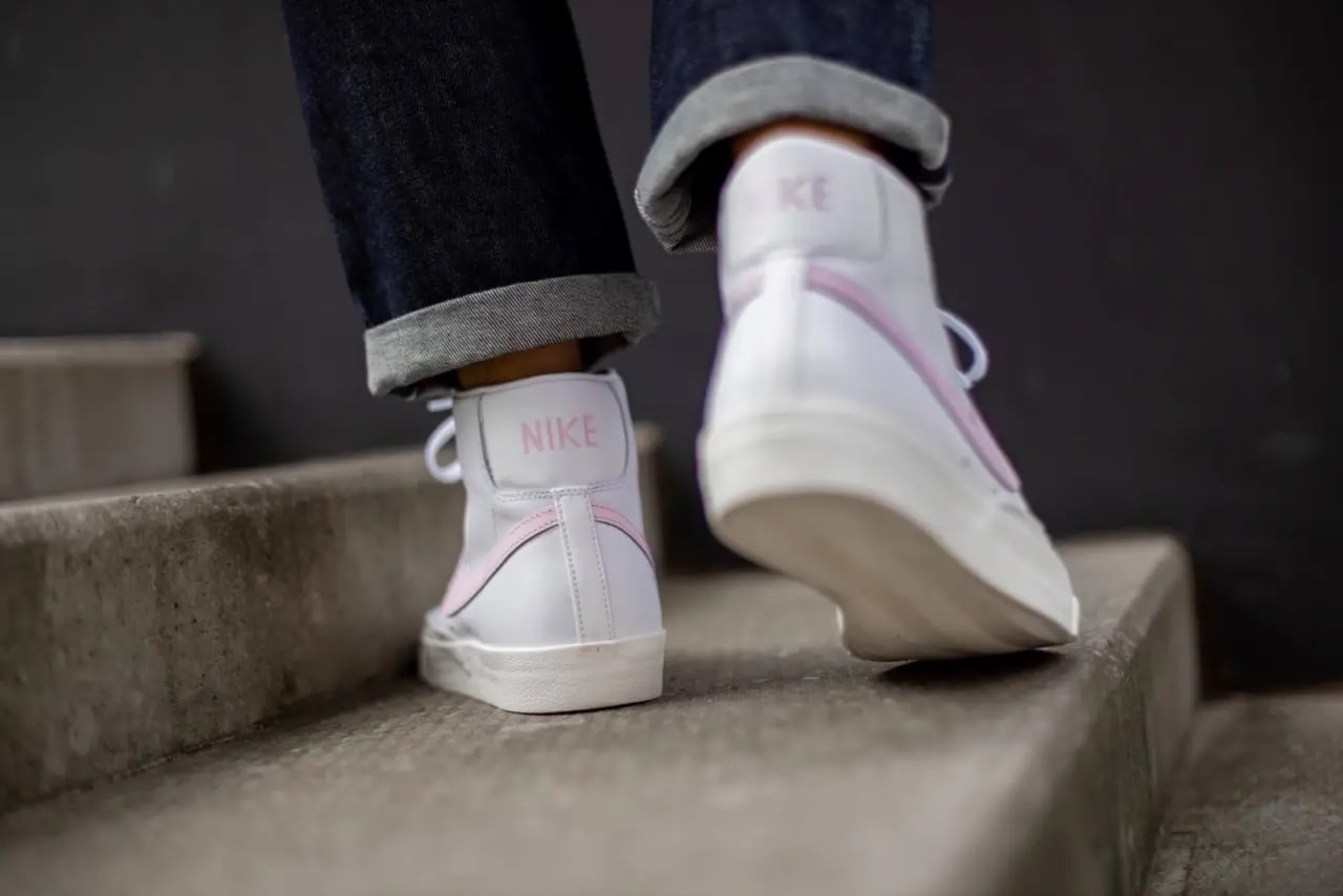 Giày Nike Blazer Mid '77 Vintage 'Pink Foam' BQ6806-108 — ảnh 4