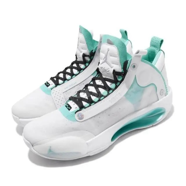 Giày Nike Air Jordan 34 BG 'Snow Leopard' BQ3384-103 — ảnh 2