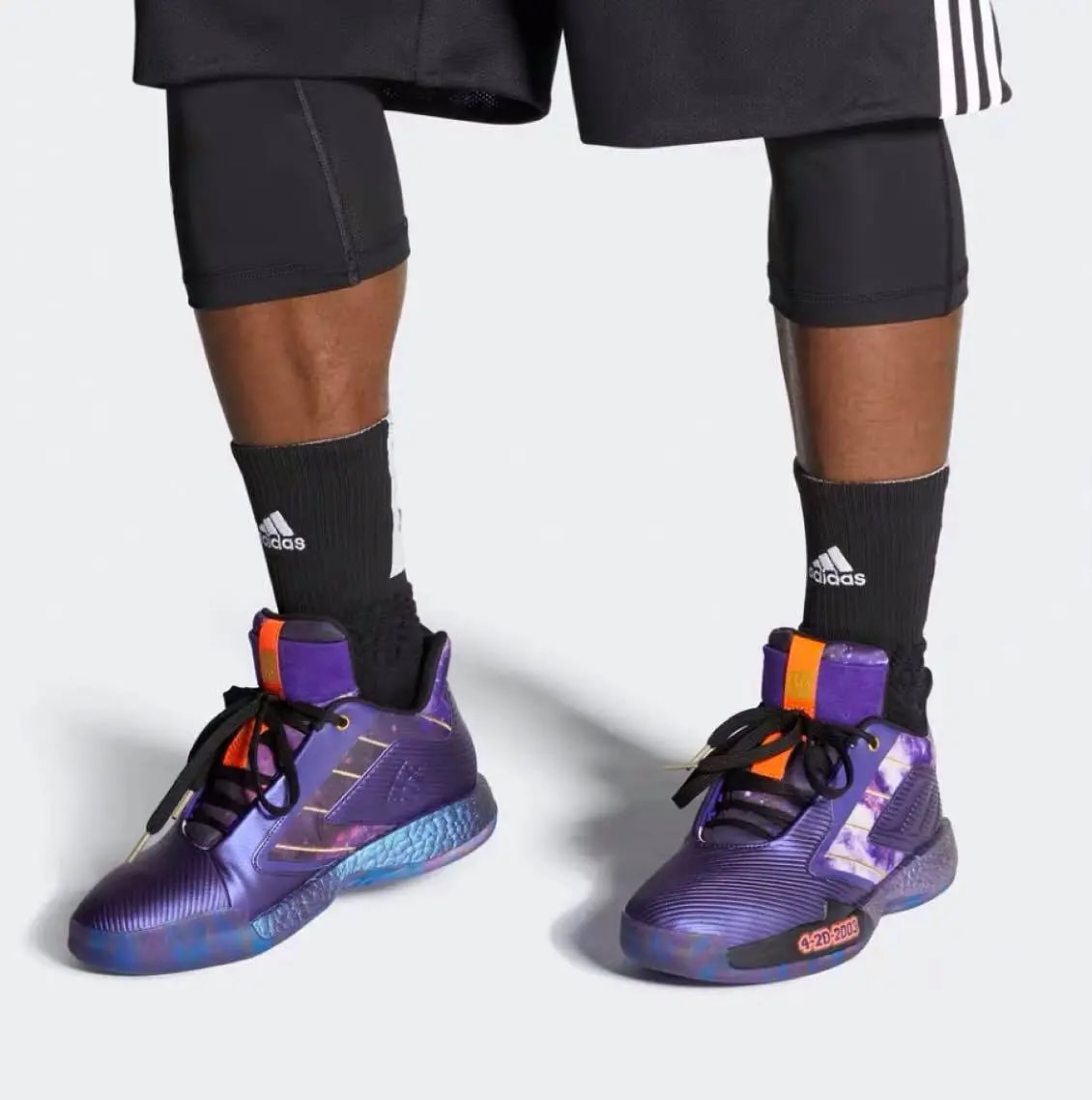 Giày Adidas T-Mac Millennium 2 'Galaxy' FV5589 — ảnh 2