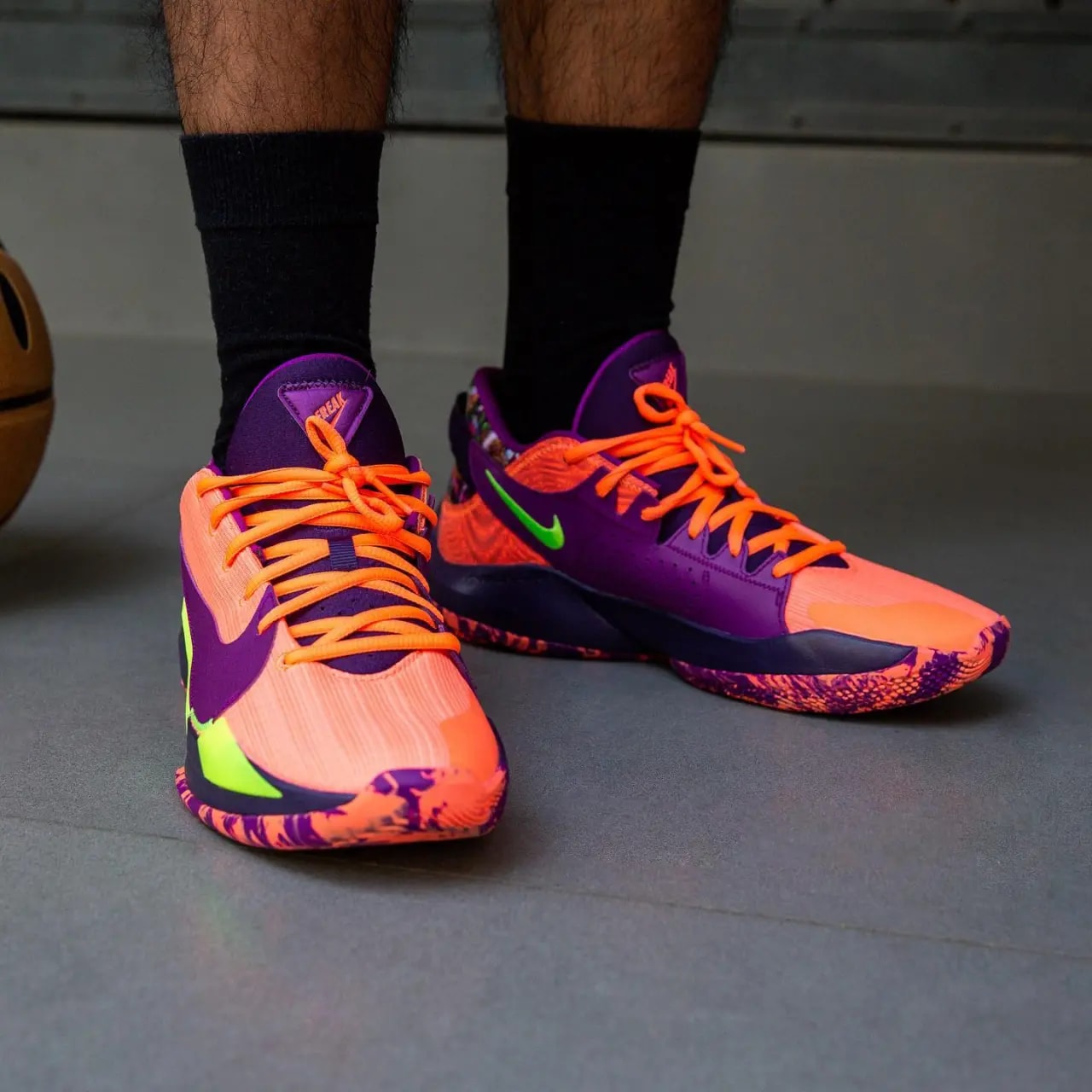 Giày Nike Zoom Freak 2 'Bright Mango' CW3162-800 — ảnh 3