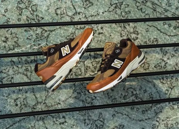 Giày New Balance 991 'Camo Pack' M991SOP — ảnh 4