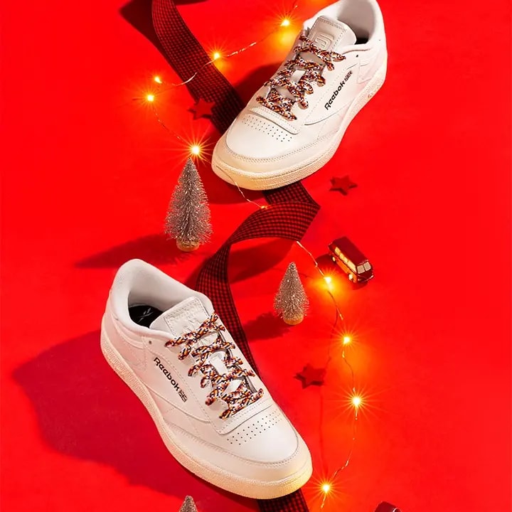 Giày Reebok Club C 85 'Chalk' FV8242 — ảnh 2