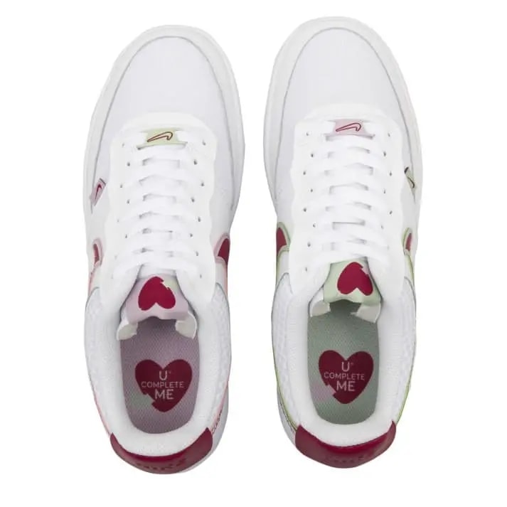 Giày Nike Wmns Court Vision Low Premium 'Valentine's Day' CI7827-100 — ảnh 5