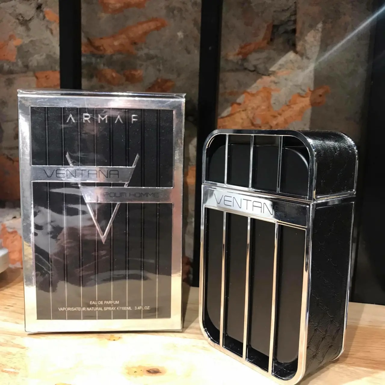 Nước Hoa Armaf Ventana Pour Homme EDP — ảnh 4