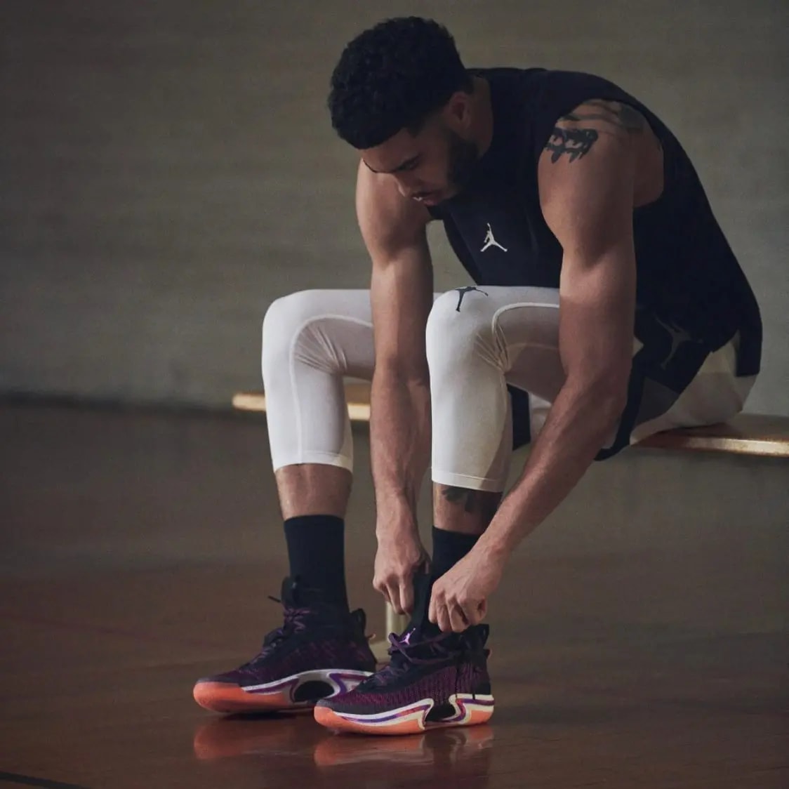 Giày Nike Air Jordan 36 GS 'First Light' DA9054-004 — ảnh 4