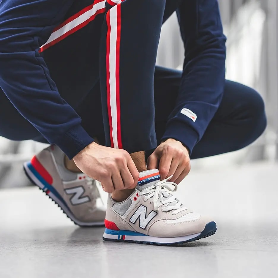 Giày New Balance 574 Summer Shore 'Alternate' ML574NCR — ảnh 3