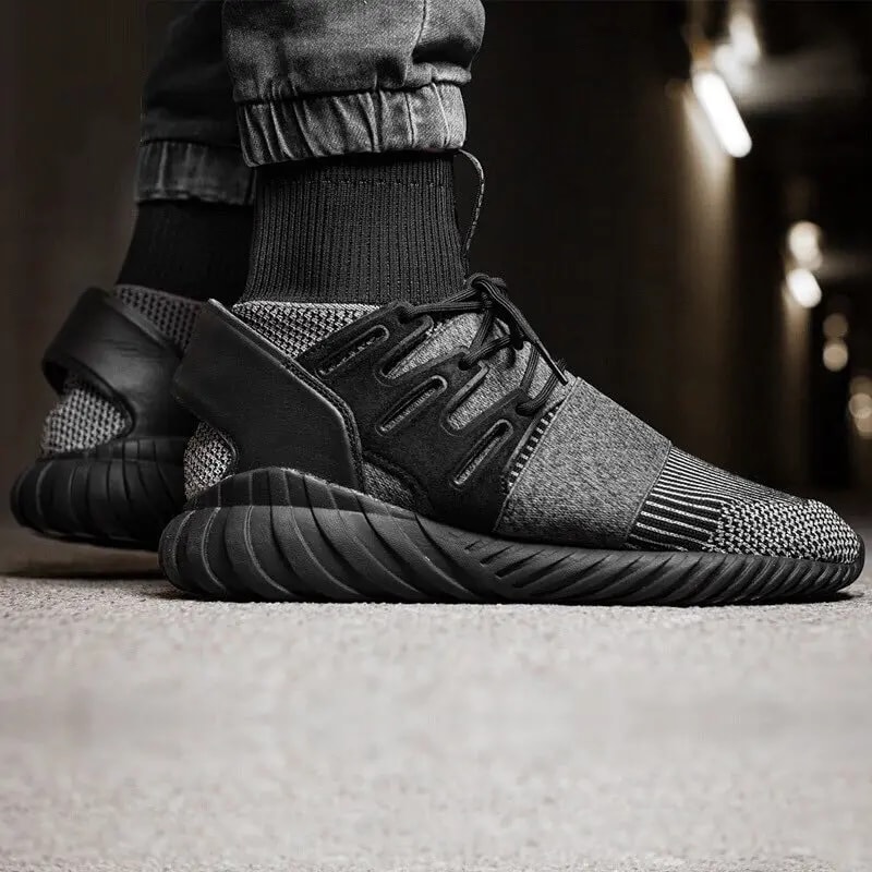 Giày Adidas Tubular Doom PK 'Triple Black' 2.0 BY3131 — ảnh 2
