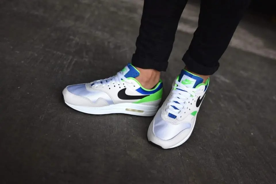 Giày Nike Air Max 1 DNA CH.1 Pack Huarache Green Royal AR3863-100 — ảnh 5