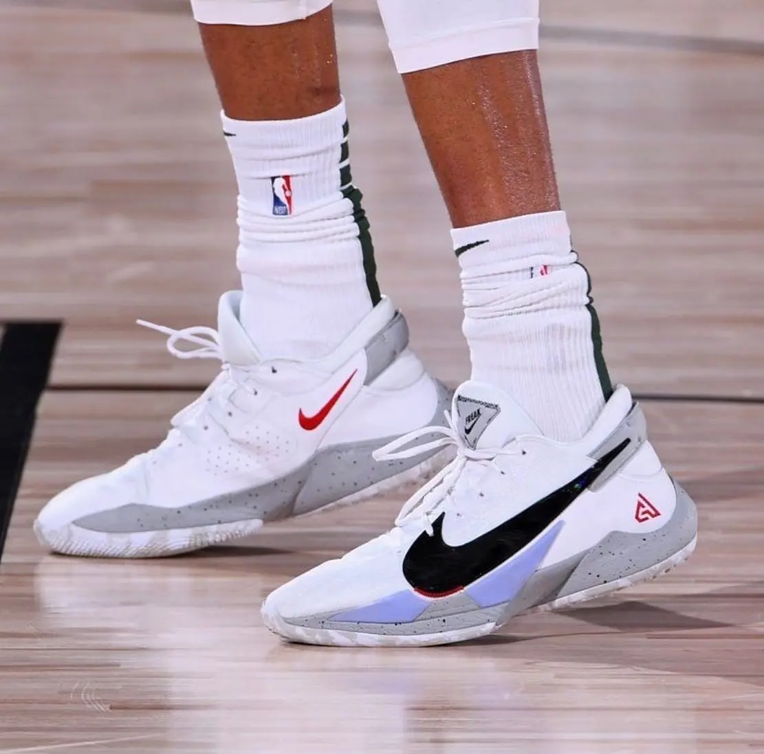 Giày Nike Zoom Freak 2 'White Cement'  CN8574-100 — ảnh 2