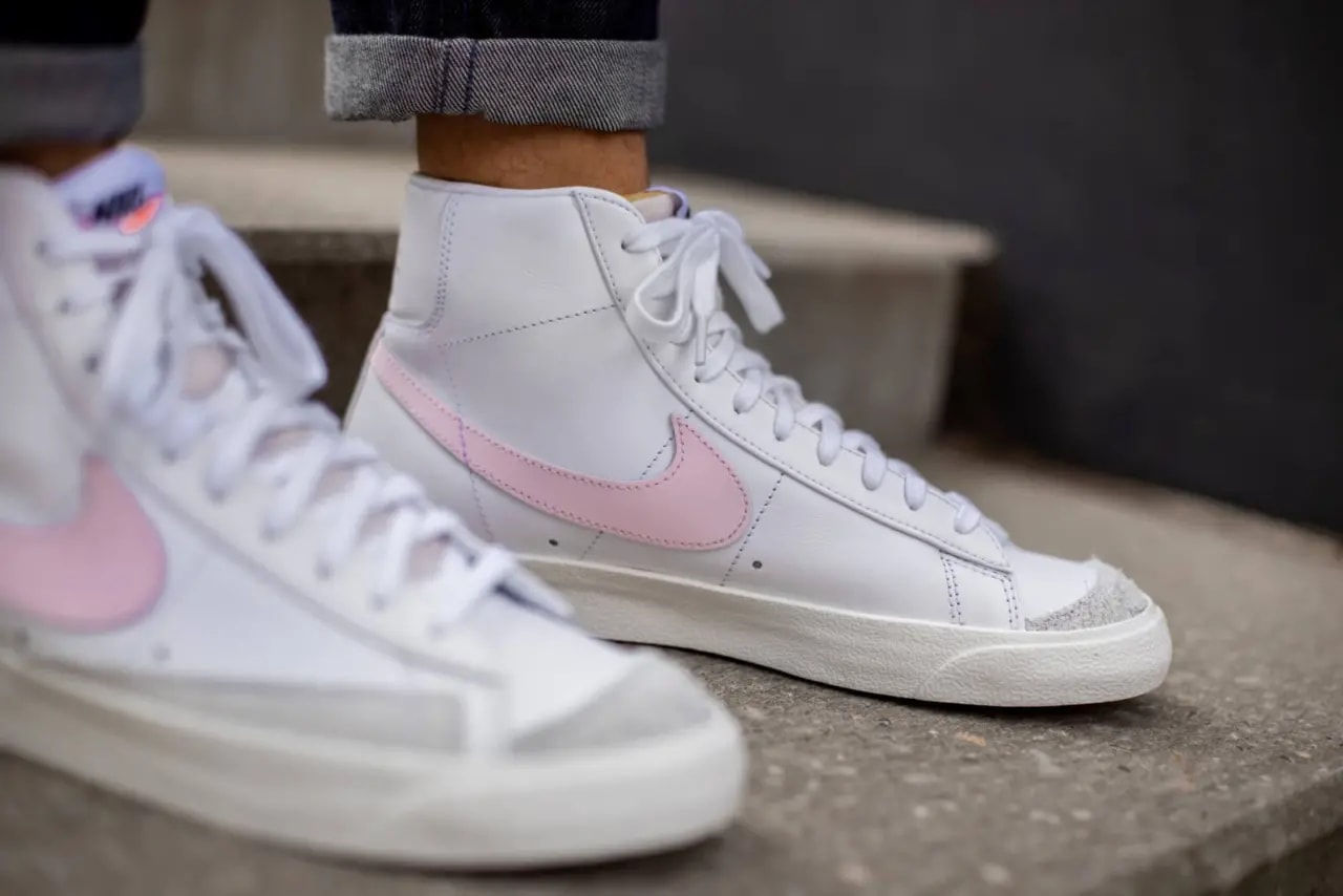 Giày Nike Blazer Mid '77 Vintage 'Pink Foam' BQ6806-108 — ảnh 3