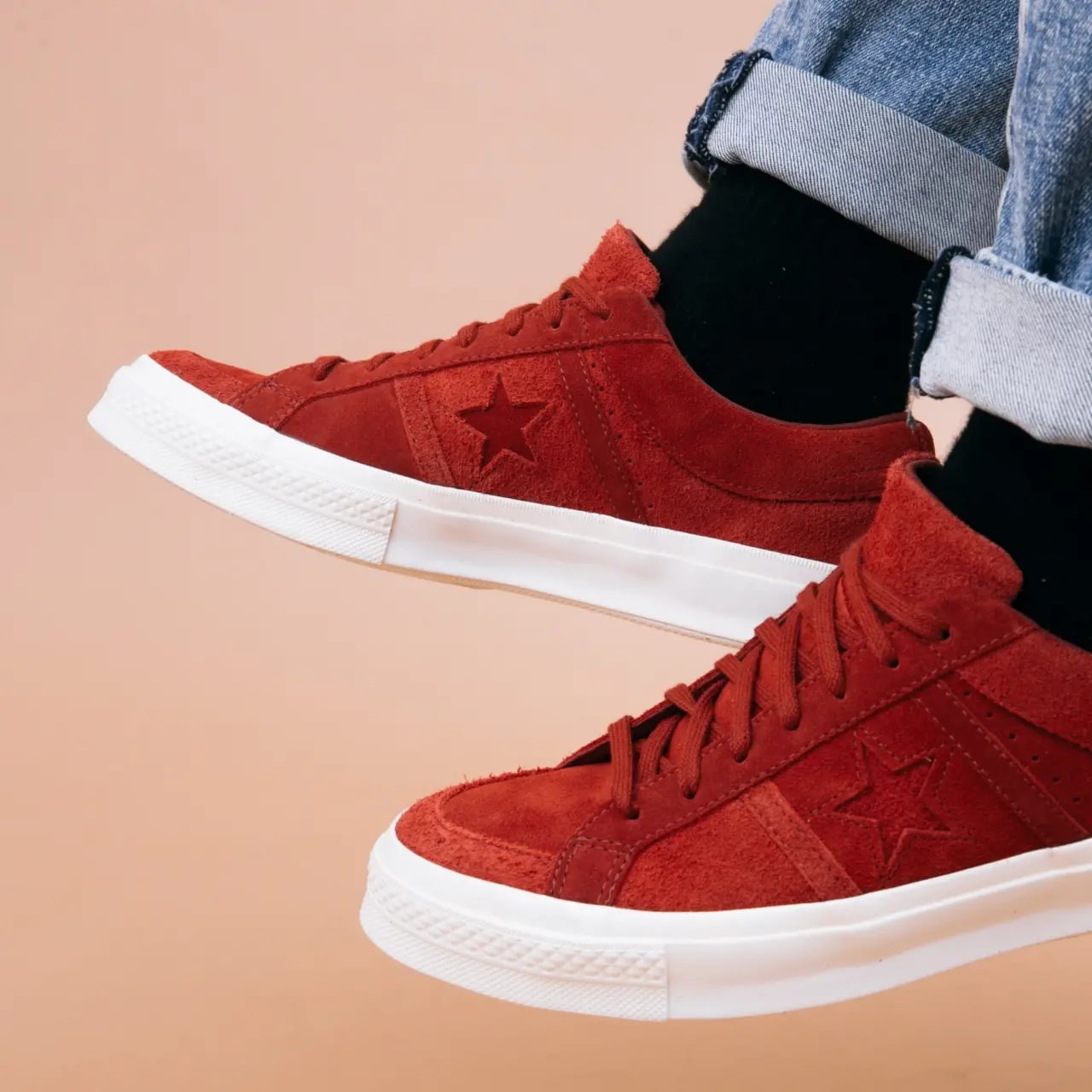 Giày Converse One Star Academy Low 'Earth Tone Suede Bossa Nova' 167765C — ảnh 3