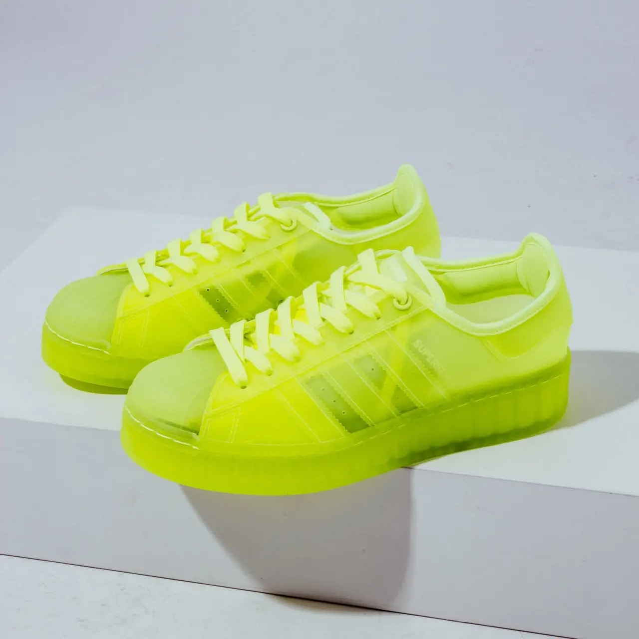 Giày Adidas Superstar Jelly 'Solar Yellow' FX2987 — ảnh 3