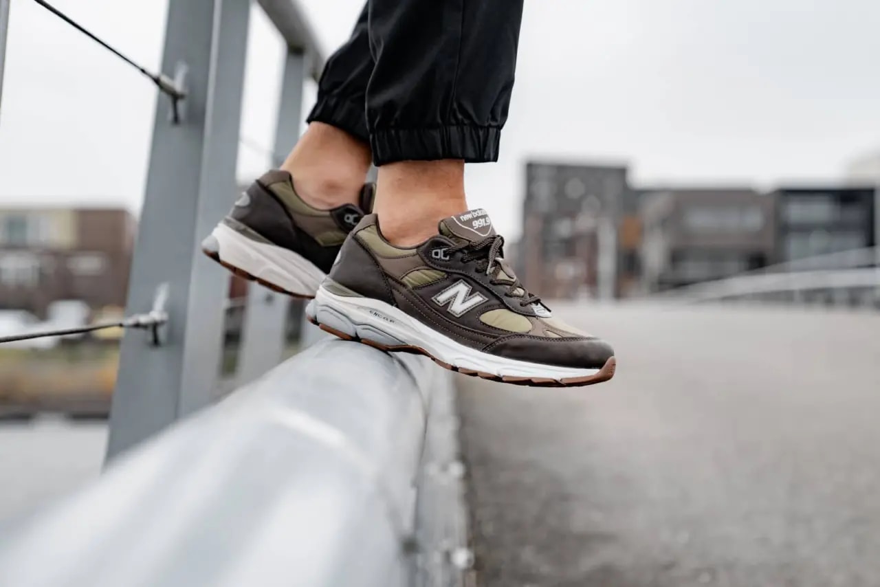 Giày New Balance 991.9 Made in England 'Lakeside Pack' M9919LP — ảnh 4