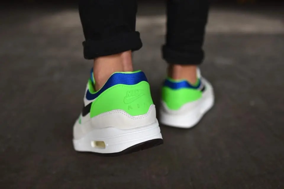 Giày Nike Air Max 1 DNA CH.1 Pack Huarache Green Royal AR3863-100 — ảnh 4
