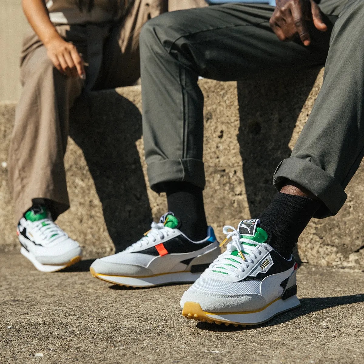 Giày Puma Future Rider WH 'Unity' 373384-01 — ảnh 5