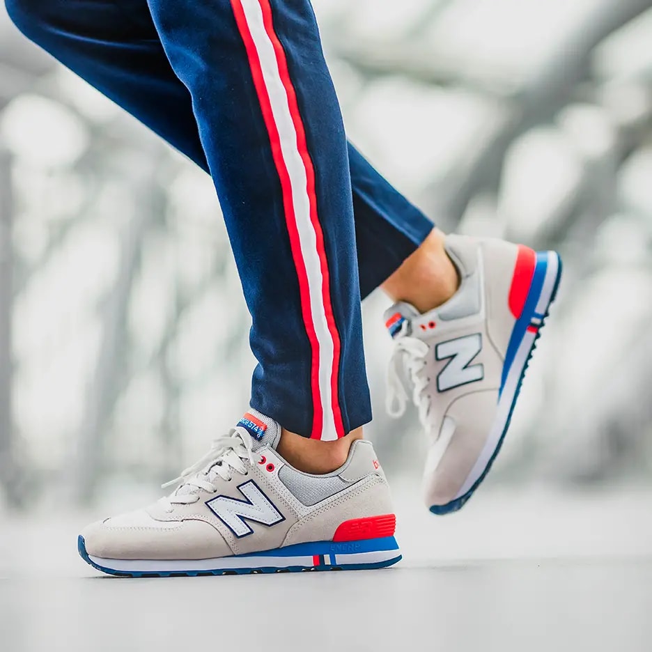 Giày New Balance 574 Summer Shore 'Alternate' ML574NCR — ảnh 2