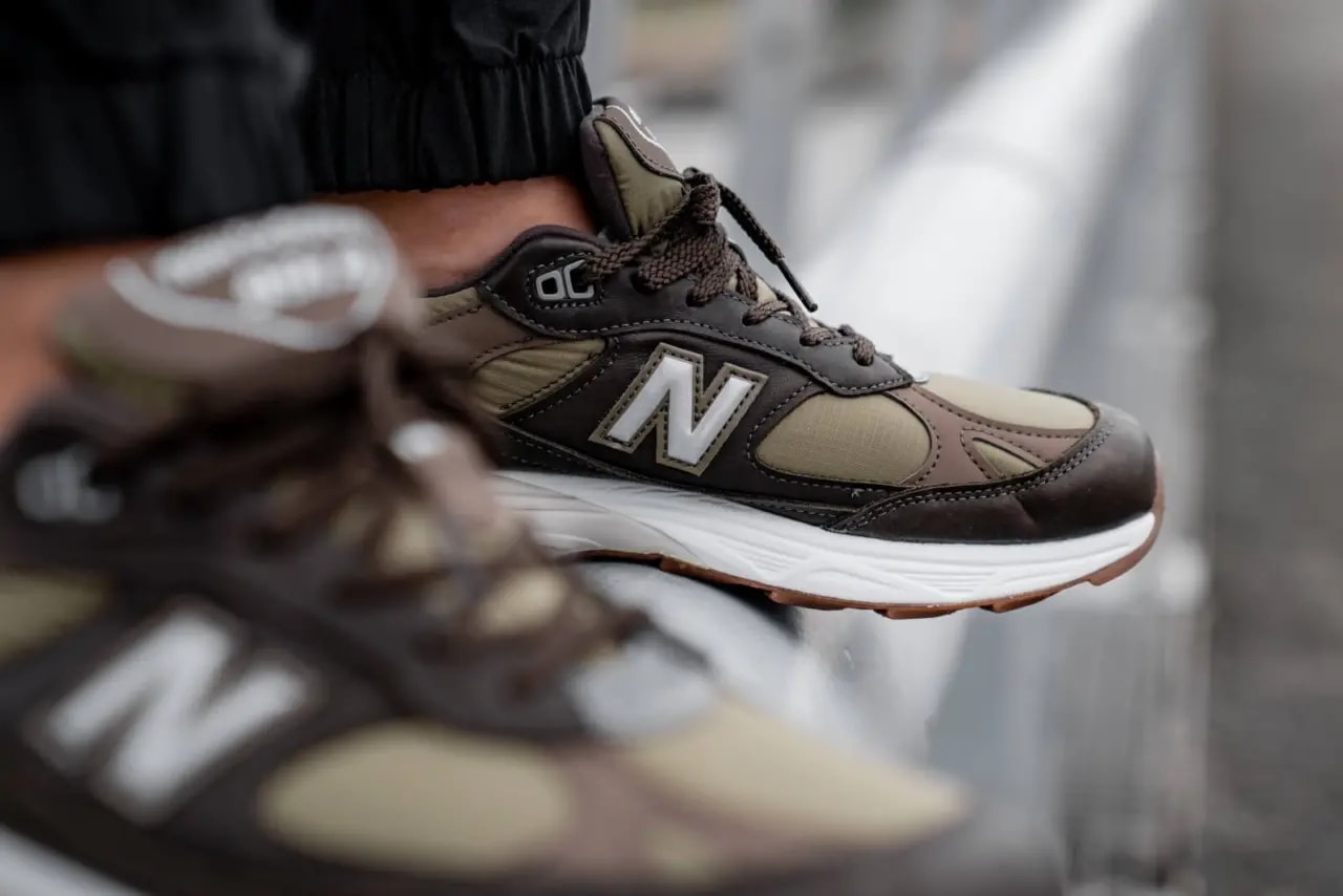 Giày New Balance 991.9 Made in England 'Lakeside Pack' M9919LP — ảnh 3
