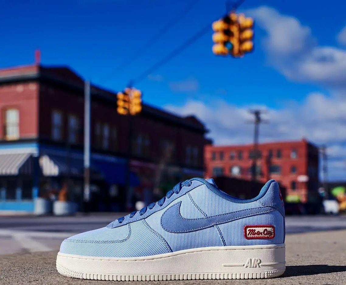 Giày Nike Air Force 1 Low 'Detroit Home' CD7785-400 — ảnh 4