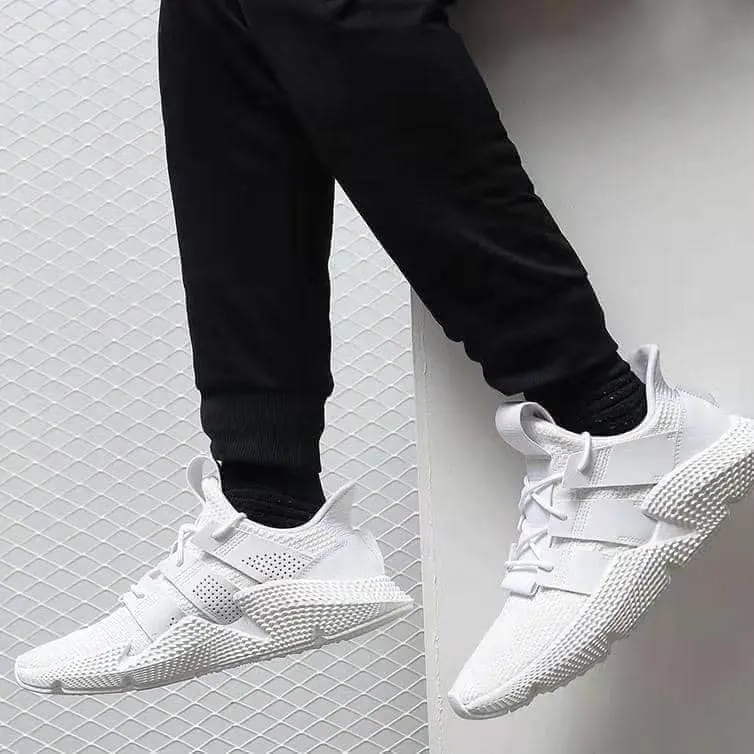 Giày Adidas Prophere J 'All White' D96570 — ảnh 2