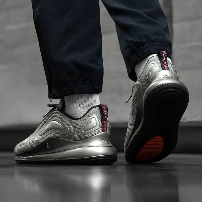Giày Nike Air Max 720 'Matte Sliver' AO2924-019 — ảnh 3