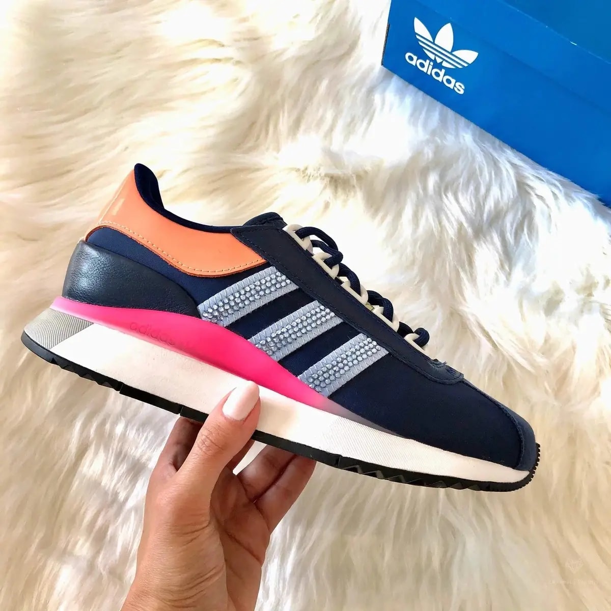 Giày Adidas Wmns SL Andridge 'Night Indigo' EF5547 — ảnh 2