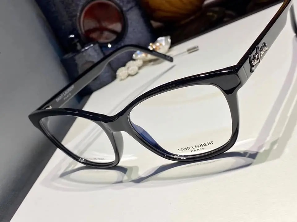 Kính Saint Laurent Classic Eyeglasses Black SL338-001 — ảnh 2
