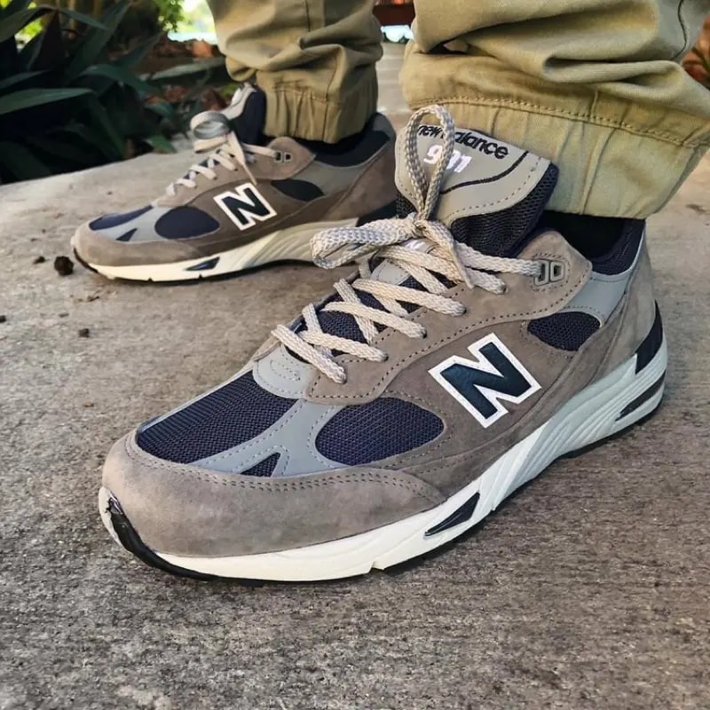 Giày New Balance 991 'Grey' M991ANG — ảnh 2