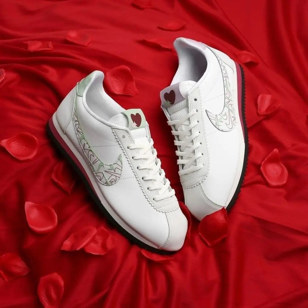 Giày Nike Wmns Classic Cortez SE 'Valentine' CI7854-100 — ảnh 4