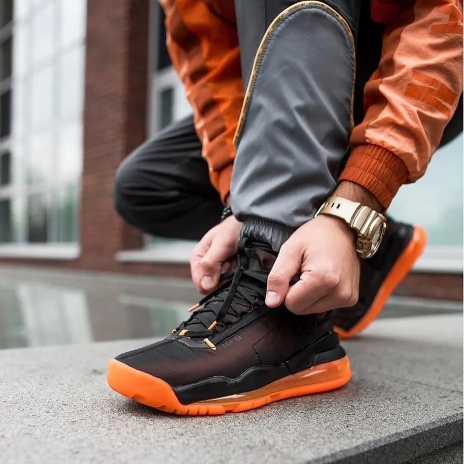 Giày Nike Jordan Proto Max 720 'Total Orange' BQ6623-208 — ảnh 2
