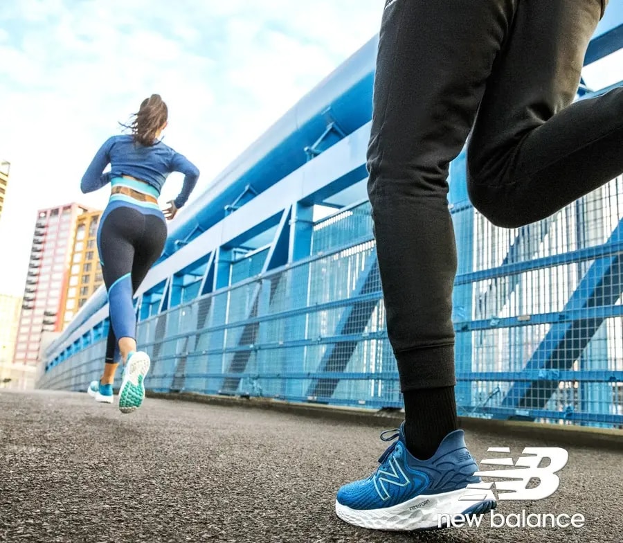 Giày New Balance Wmns Fresh Foam 1080v11 'Wave Blue' W1080S11 — ảnh 3