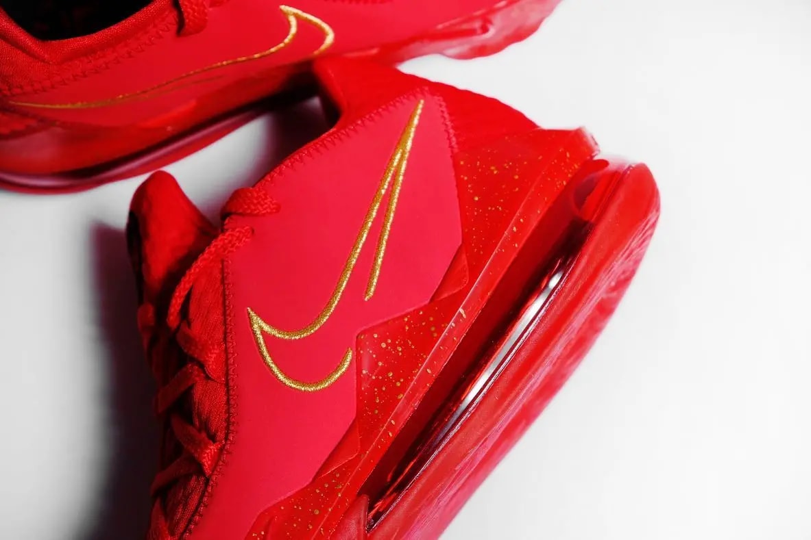 Giày Nike Titan x LeBron 17 Low EP 'Agimat' CD5009-600 — ảnh 3