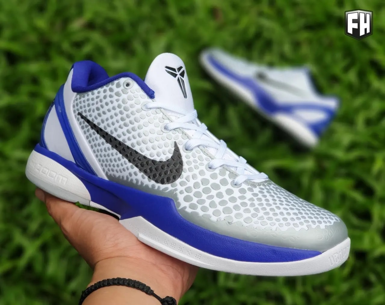 Giày Nike Zoom Kobe 6 'Concord' 429659-100 — ảnh 3
