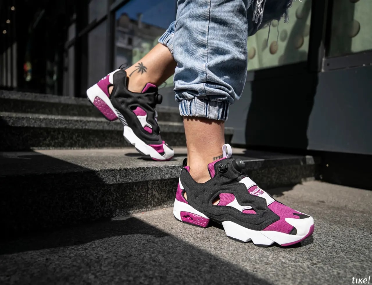 Giày Reebok InstaPump Fury OG Brazen Berry M40933 — ảnh 5