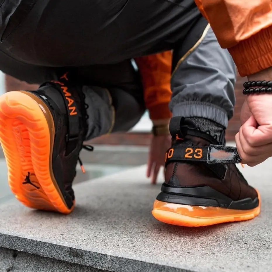 Giày Nike Jordan Proto Max 720 'Total Orange' BQ6623-208 — ảnh 3
