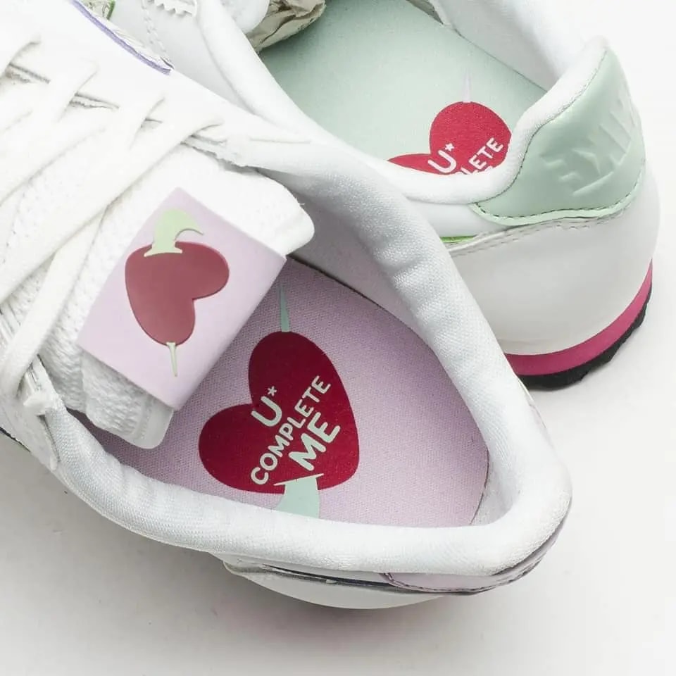 Giày Nike Wmns Classic Cortez SE 'Valentine' CI7854-100 — ảnh 3